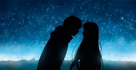 Топ 5 аниме в жанре фэнтези-романтики