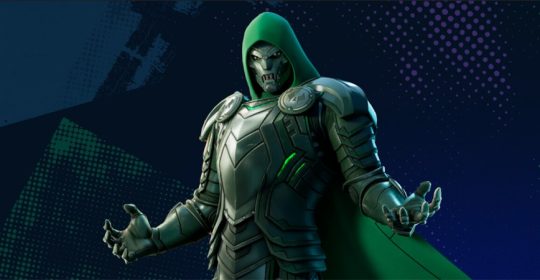Как разблокировать скин Доктора Дума в Fortnite