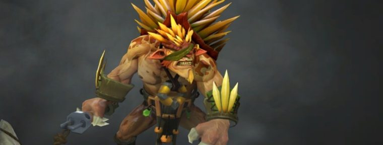 Нестандартная сборка Bristleback от Zzq в рамках The International 2024