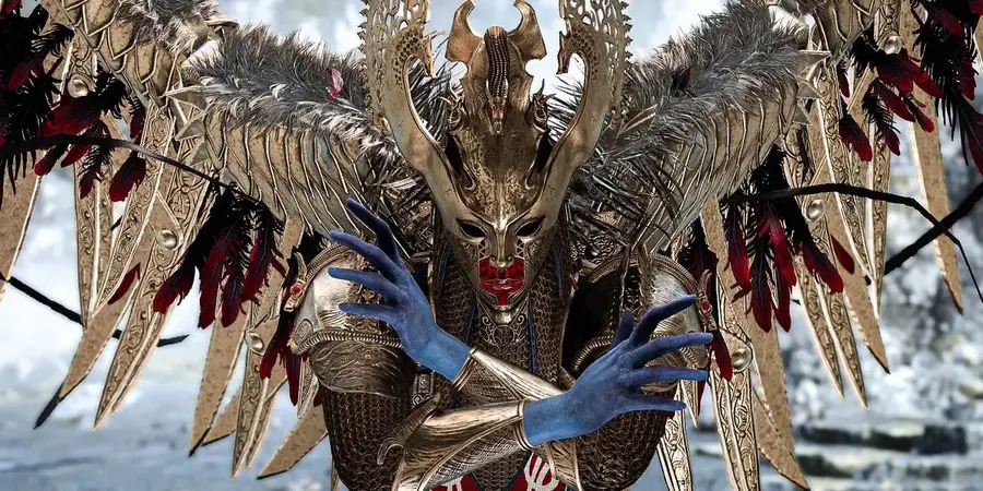 Герой God of War Королева Валькирия