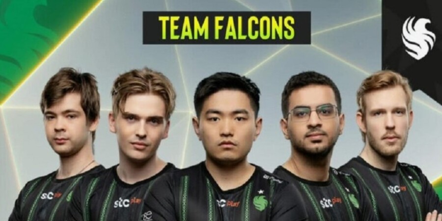 Team Falcons победили beastcoast на The International 2024