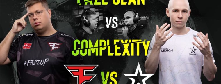 FaZe Clan вылетели в первом раунде плей-офф ESL Pro League Season 20