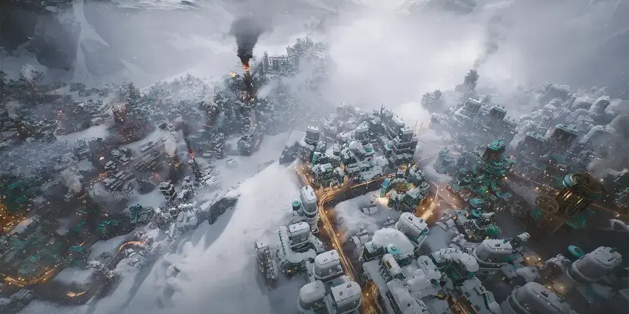 Frostpunk 2 стала одной из самых продаваемых игр в Steam