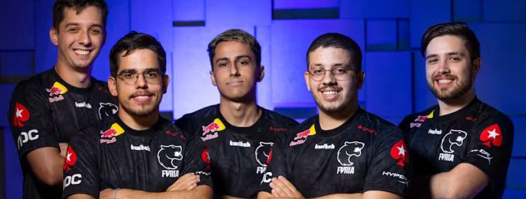 FURIA Esports одержали победу над Team Falcons на ESL Pro League Season 20