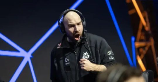 G2 Esports выбила BIG с PGL Astana 2025