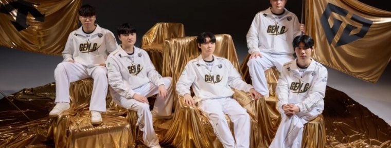 Gen.G вместе с брендом Descente выпустили линейку спортивных костюмов