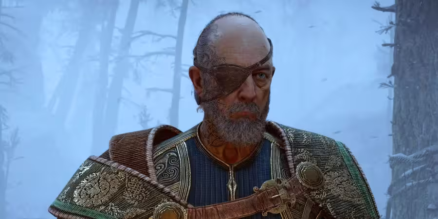 Герой God of War Один