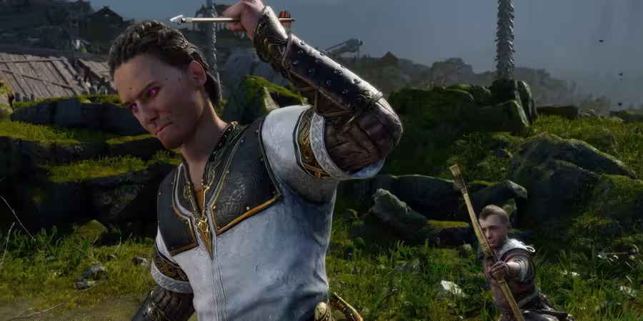 Герой God of War Хайдалль