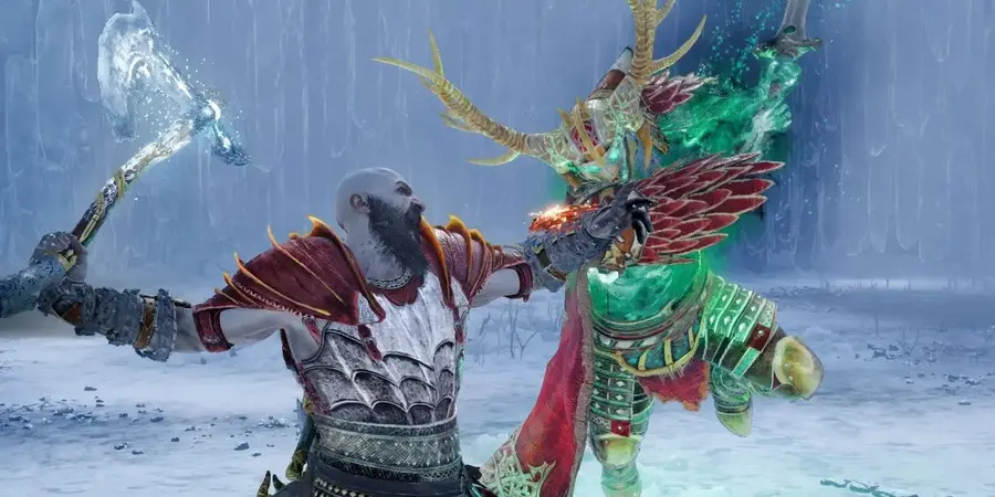 Герой God of War Король-Берсерк