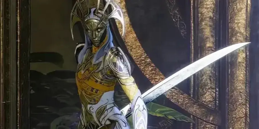 Герой God of War Альва