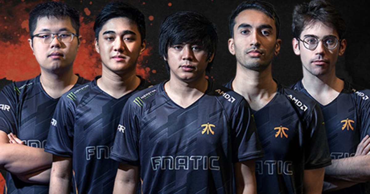 Fnatic на TI8