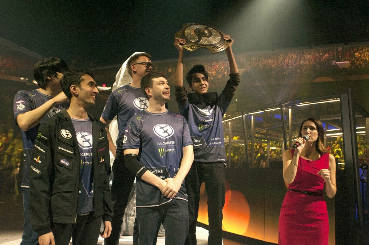 Evil Geniuses на TI5