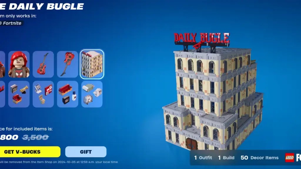 The Daily Bugle Build Bundle