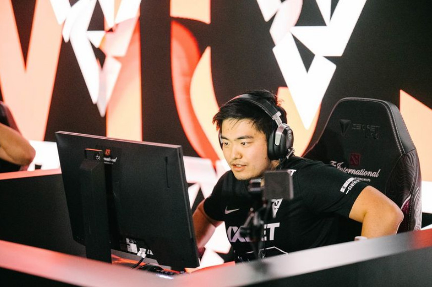 Sneyking — двукратный чемпион The International в составе Tundra Esports и Team Falcons