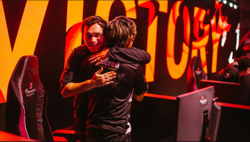 Thunder Awaken на The International 2022 