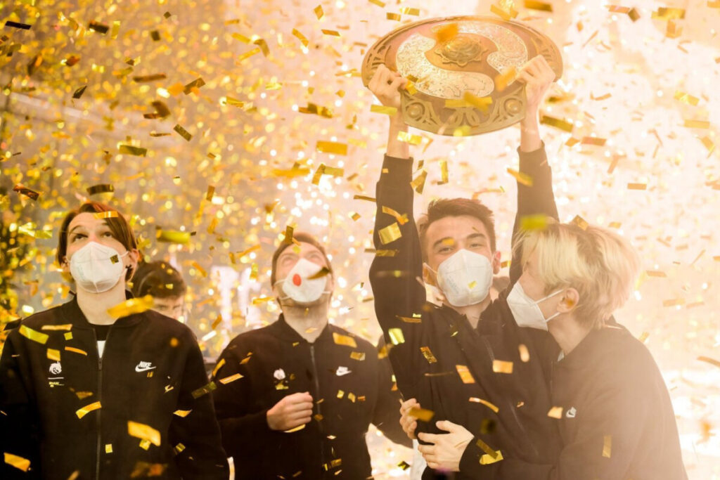 Team Spirit — чемпионы The International 2021