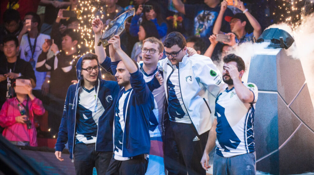 Miracle- — чемпион The International 2017 в составе Team Liquid 