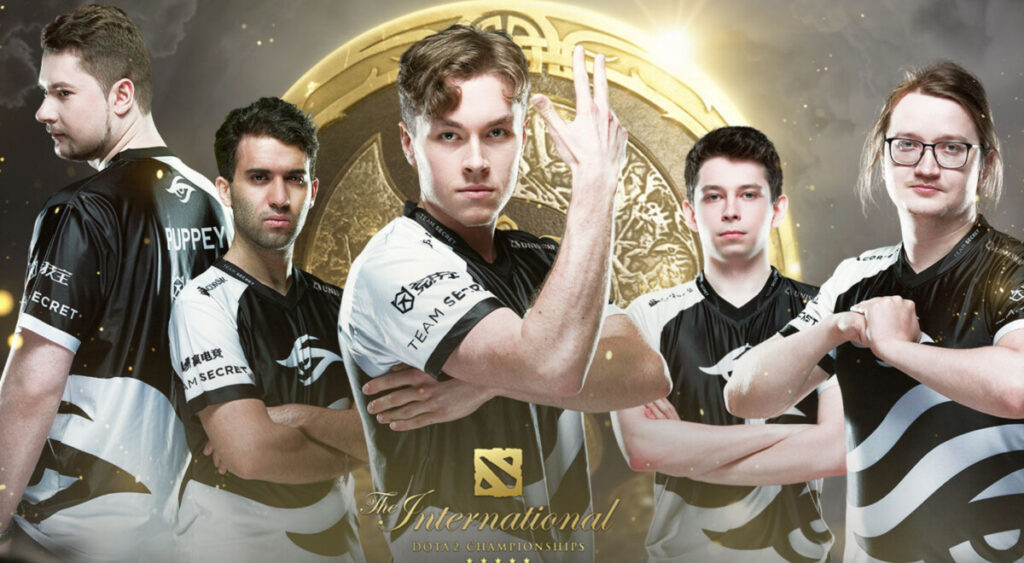 YapzOr в составе Team Secret на TI 2021