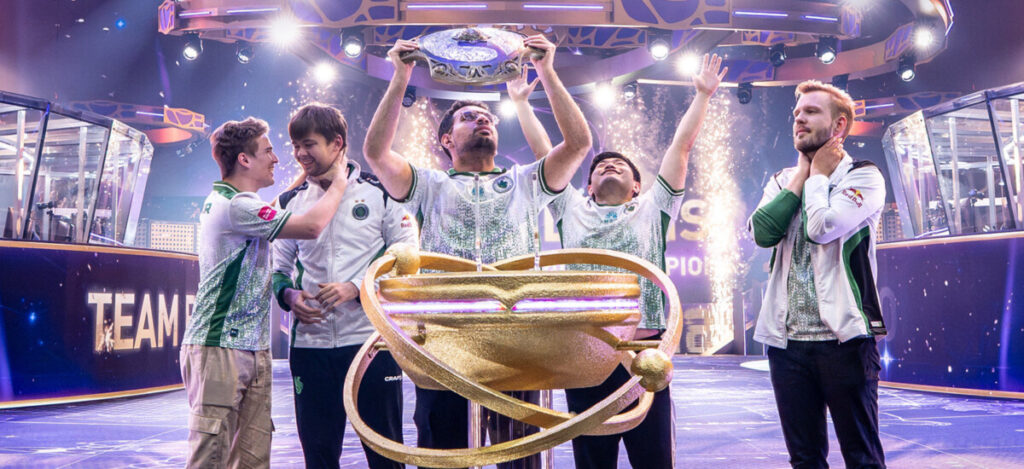 Team Falcons — чемпионы The International 2025 и первые обладатели Эгиды среди организаций из MENA