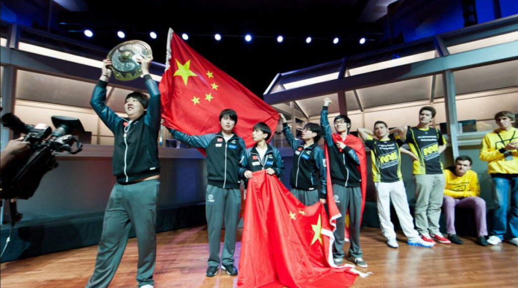 Invictus Gaming — первые чемпионы The International из Китая