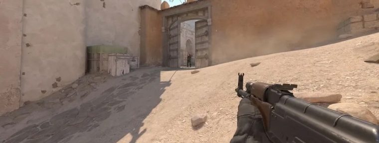 Сообщество: пыль в CS2 ухудшает видимость «моделек» игроков