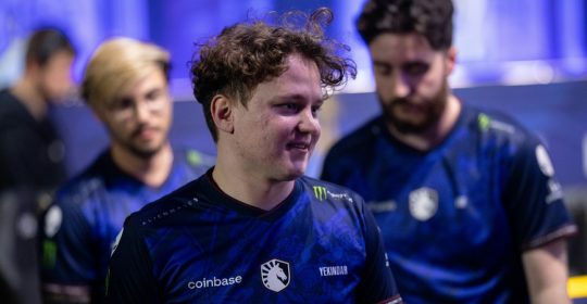 YEKINDAR покинул состав Team Liquid по CS2