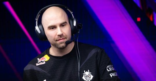 TaZ покинул G2 Esports, спустя полтора года тренерства