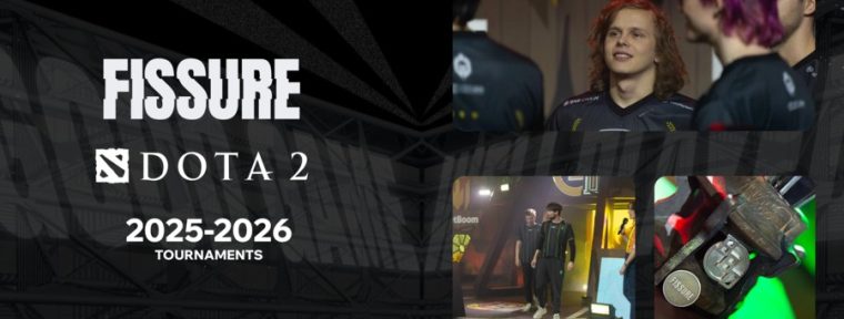 FISSURE анонсировали расписание турниров по Dota 2 на 2025 и 2026 годы