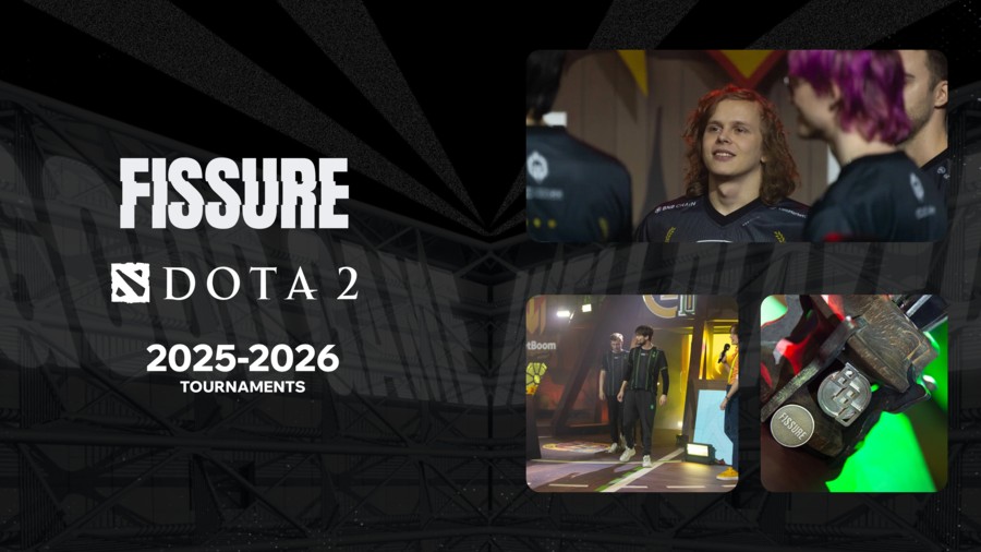 FISSURE анонсировали расписание турниров по Dota 2 на 2025 и 2026 годы