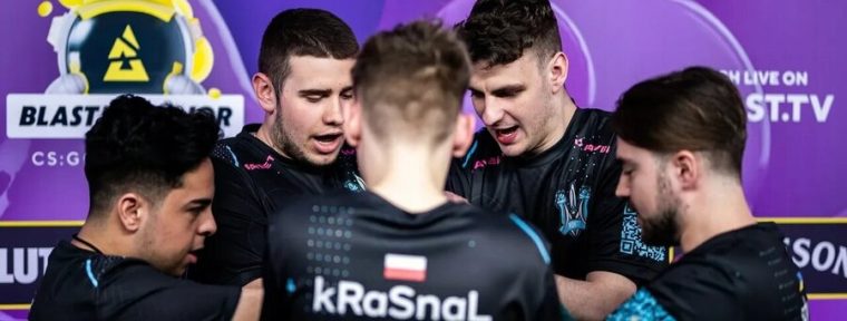 Nawrot — новый тренер Monte по CS2