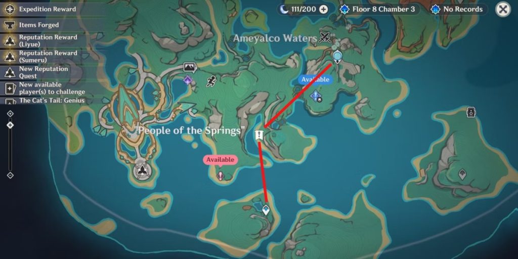 Natlan Shrine of Depths #4