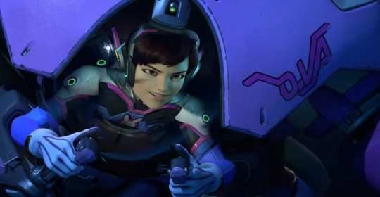 Комьюнити Overwatch 2 недовольно балансом героя D.Va