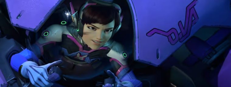 Комьюнити Overwatch 2 недовольно балансом героя D.Va