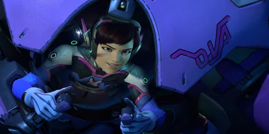 Комьюнити Overwatch 2 недовольно балансом героя D.Va