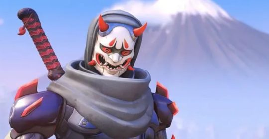 Blizzard анонсировали скин Oni Genji для Overwatch 2