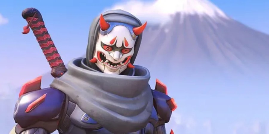 Blizzard анонсировали скин Oni Genji для Overwatch 2