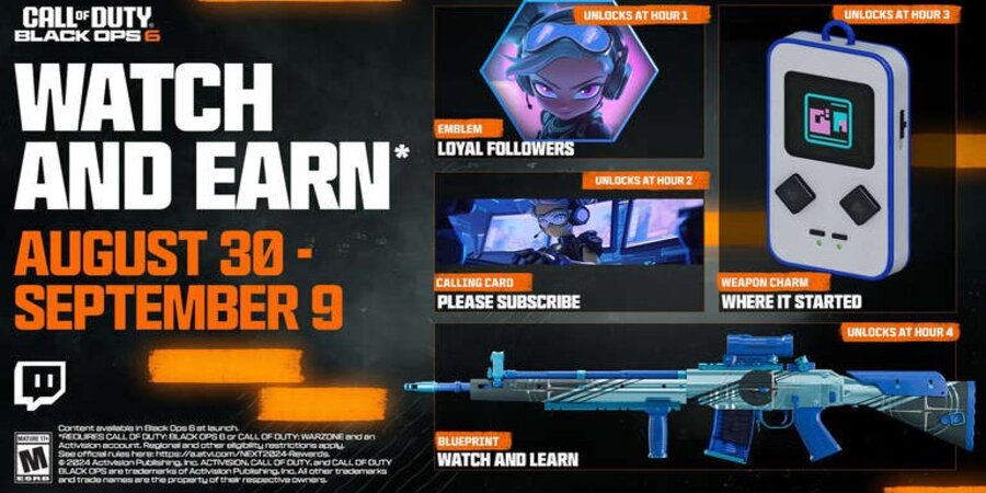 Как получить Twitch Drops в Call of Duty: Black Ops 6