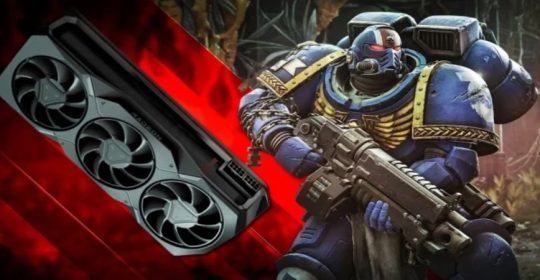 Обновление драйвера AMD для игроков в Space Marine 2, Black Myth: Wukong и CS2