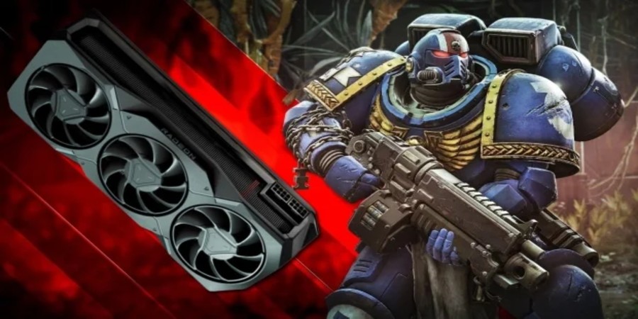 Обновление драйвера AMD для игроков в Space Marine 2, Black Myth: Wukong и CS2