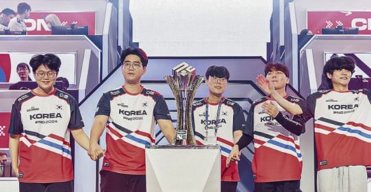 Сборная Южной Кореи победила на PUBG Nations Cup 2024