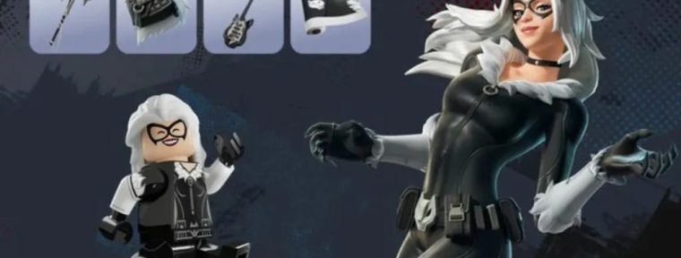 Черная Кошка из вселенной Marvel появится в Fortnite