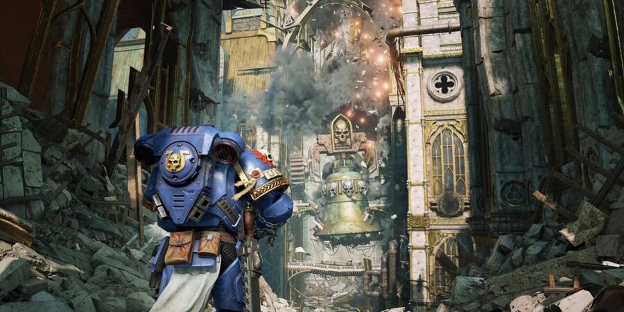 В Space Marine 2 вышел патч 4.5: главные изменения