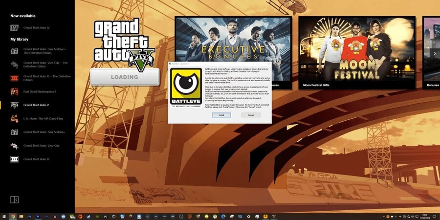 В GTA Online для ПК добавили античит BattlEye