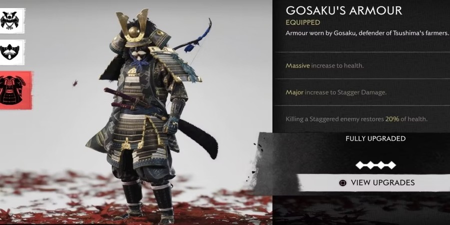 Как получить броню Госаки в Ghost of Tsushima