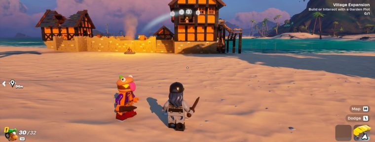 LEGO Fortnite: как найти пиратские городки и получить пиратское оружие