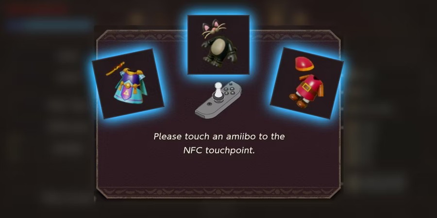 Все награды Amiibo в The Legend of Zelda: Echoes of Wisdom
