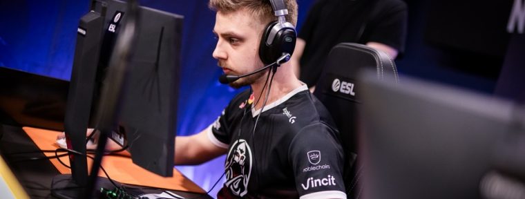 Kylar раздосадован вылетом с ESL Pro League Season 20‎