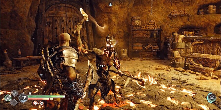 Герой God of War Ненавистный