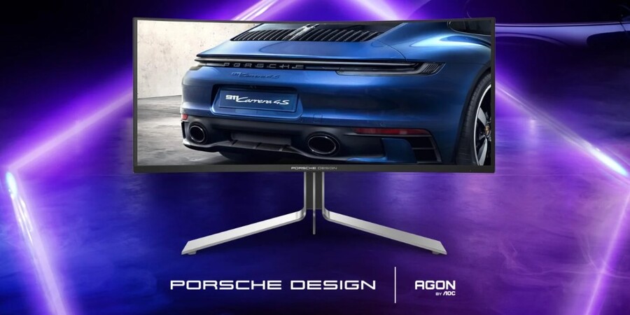 AGON by AOC и Porsche Design выпускают игровой монитор