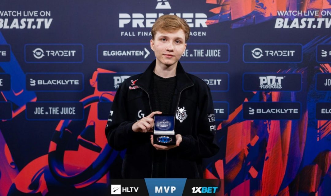 M0NESY стал MVP BLAST Premier: Fall Final 2024